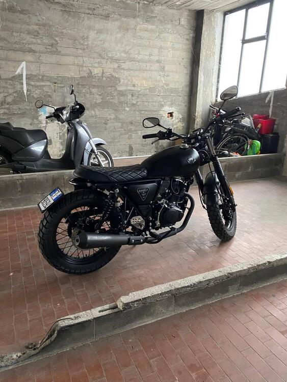 Archive Motorcycle AM 64 125 Scrambler (2019 - 20) (2)