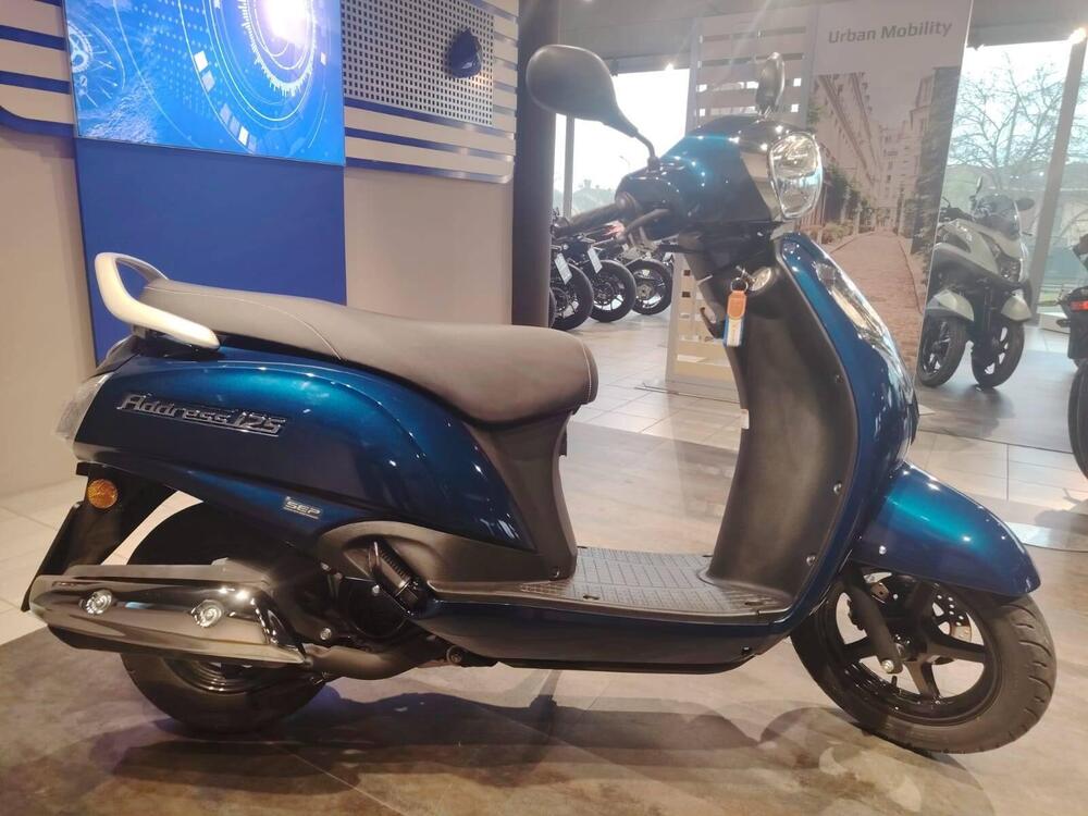 Suzuki Address 125 (2023 - 25) (4)