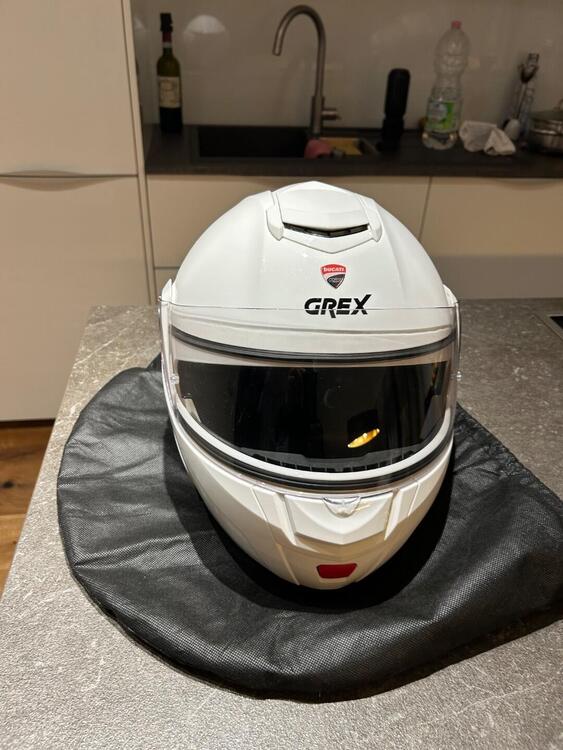 Casco Nolan grex