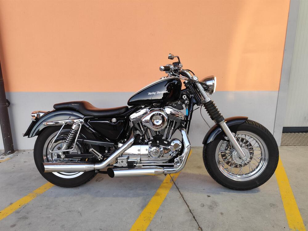 Harley-Davidson 1200 Custom (2001 - 03) - XL 1200C