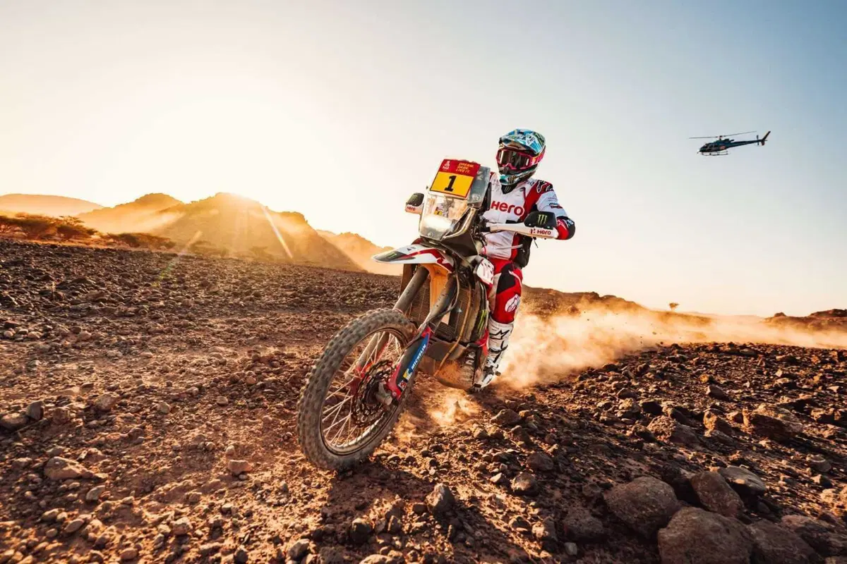 Dakar 2025. T4, Al Ula, Marathon, « Michelangelo » Sanders e Prince Al Rajhi [VIDEO] (5)