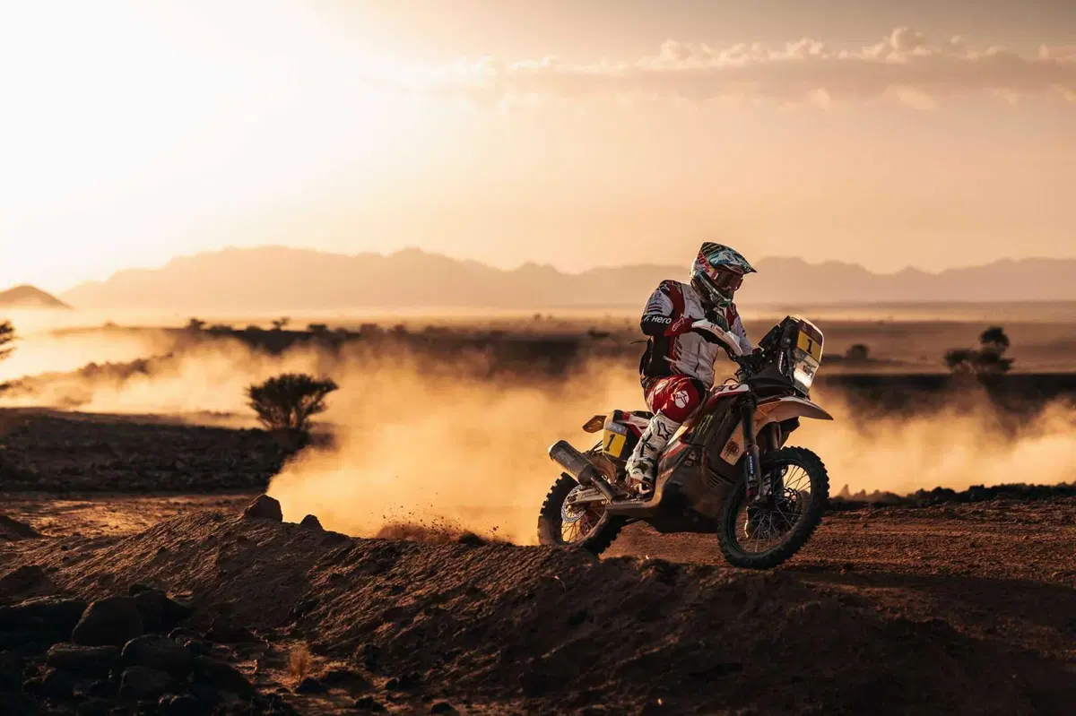 Dakar 2025. T4, Al Ula, Marathon, « Michelangelo » Sanders e Prince Al Rajhi [VIDEO] (6)