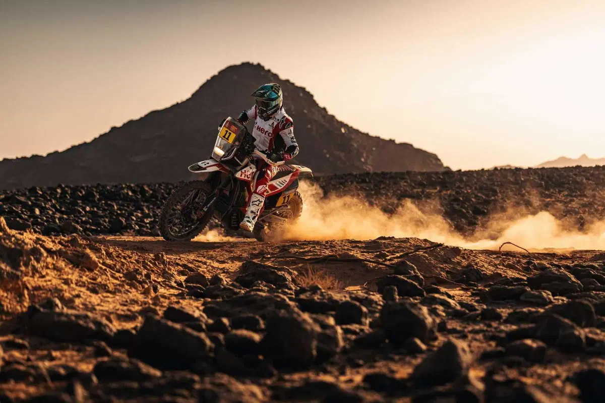 Dakar 2025. T4, Al Ula, Marathon, « Michelangelo » Sanders e Prince Al Rajhi [VIDEO] (7)
