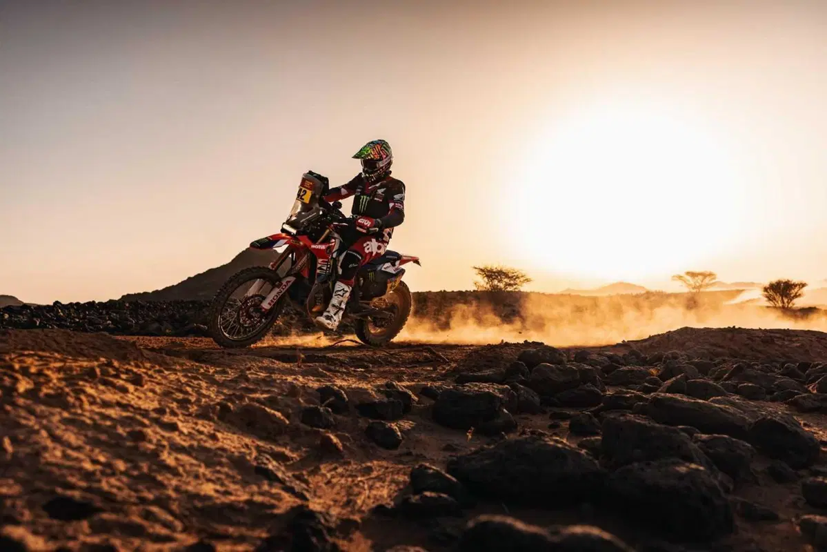 Dakar 2025. T4, Al Ula, Marathon, « Michelangelo » Sanders e Prince Al Rajhi [VIDEO] (9)