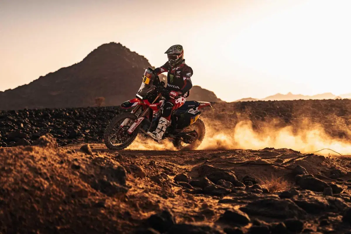 Dakar 2025. T4, Al Ula, Marathon, « Michelangelo » Sanders e Prince Al Rajhi [VIDEO] (10)