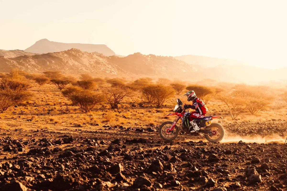 Dakar 2025. T4, Al Ula, Marathon, « Michelangelo » Sanders e Prince Al Rajhi [VIDEO] (2)