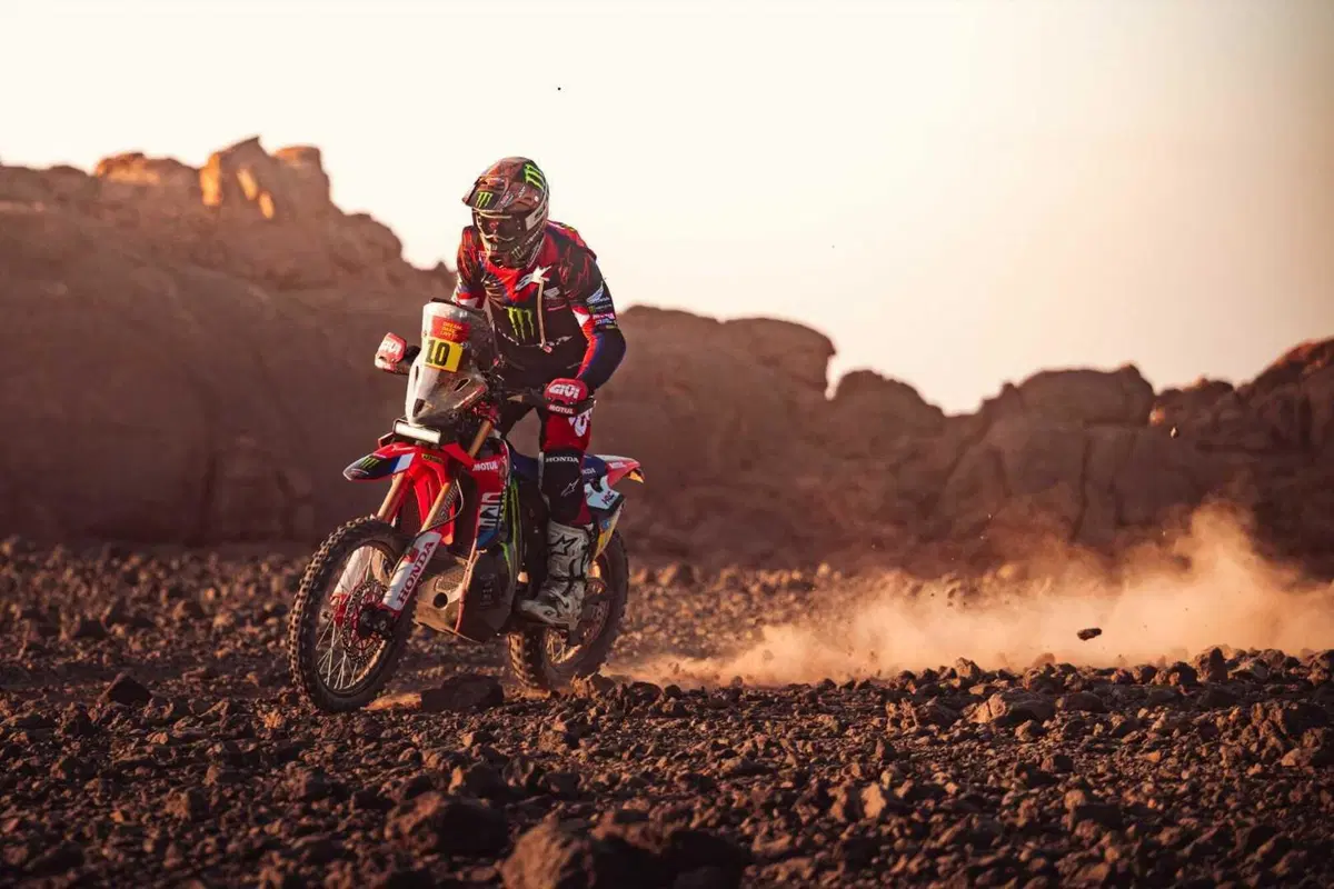Dakar 2025. T4, Al Ula, Marathon, « Michelangelo » Sanders e Prince Al Rajhi [VIDEO] (11)