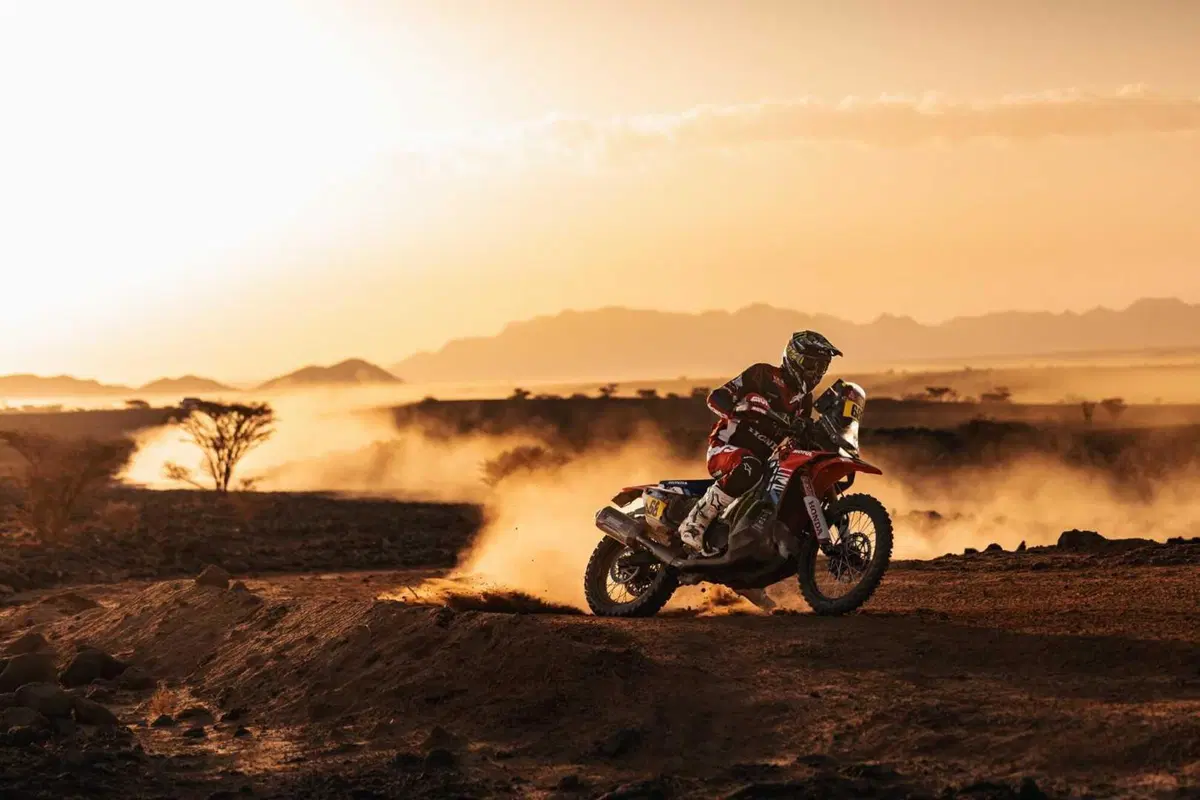 Dakar 2025. T4, Al Ula, Marathon, « Michelangelo » Sanders e Prince Al Rajhi [VIDEO] (13)