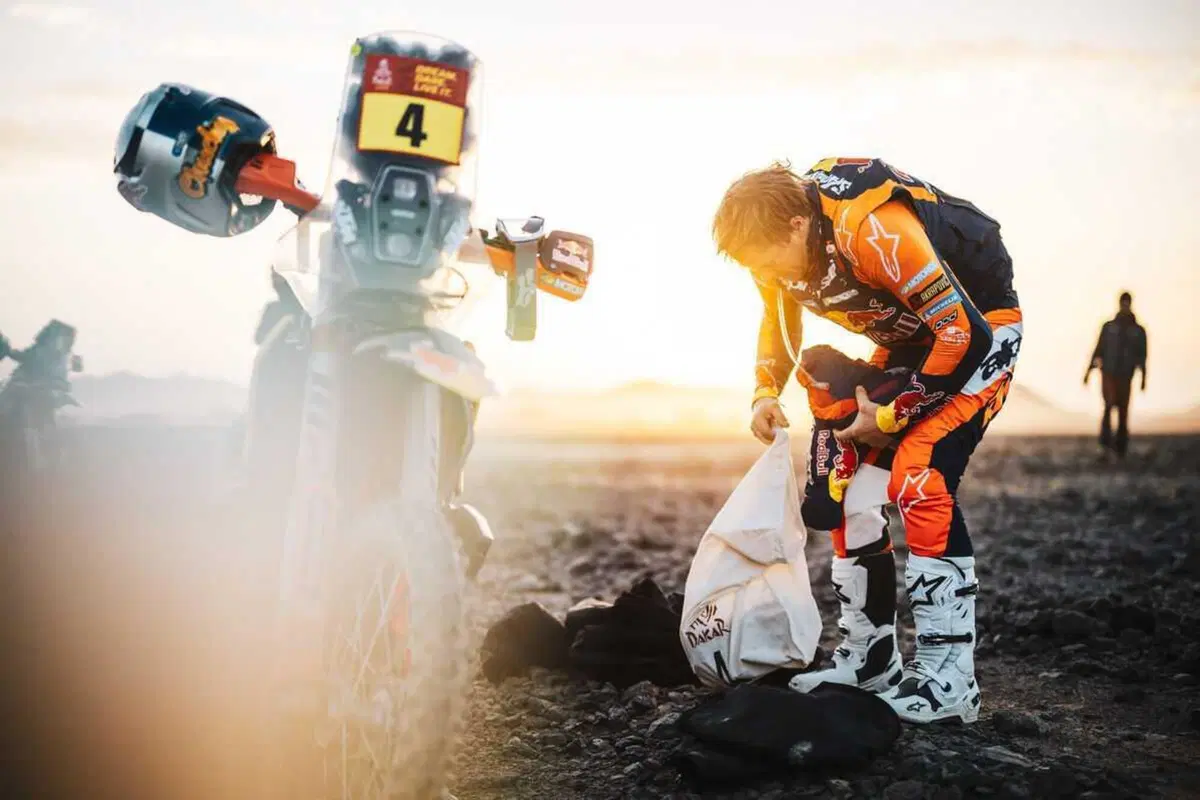Dakar 2025. T4, Al Ula, Marathon, « Michelangelo » Sanders e Prince Al Rajhi [VIDEO] (15)