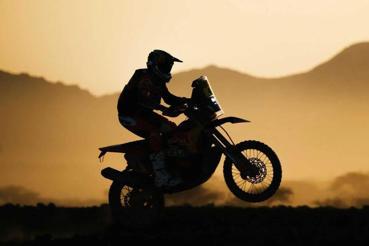 Dakar 2025. T4, Al Ula, Marathon, « Michelangelo » Sanders e Prince Al Rajhi [VIDEO] (17)