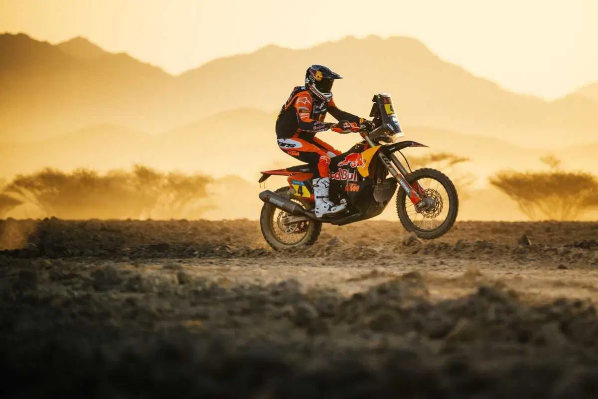 Dakar 2025. T4, Al Ula, Marathon, « Michelangelo » Sanders e Prince Al Rajhi [VIDEO] (18)