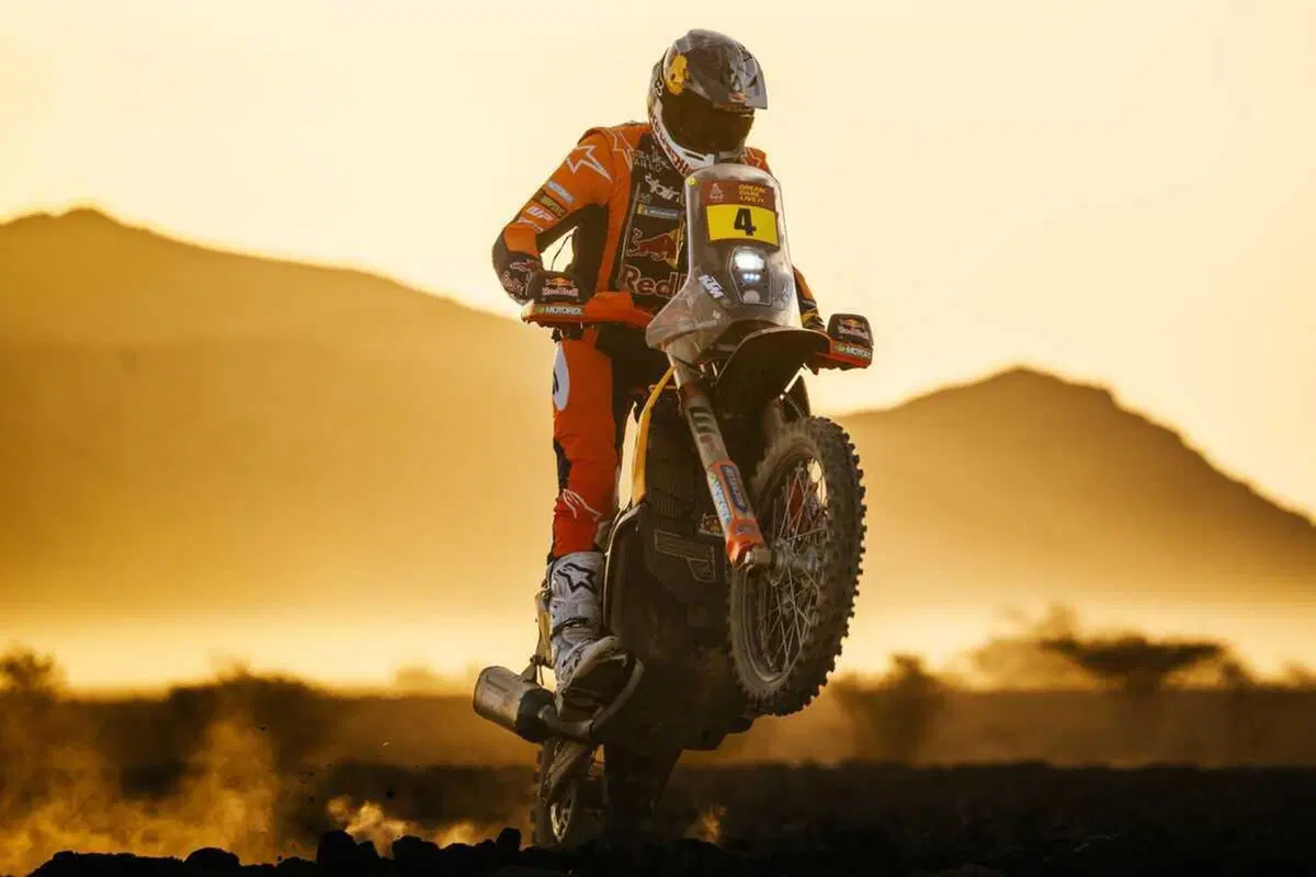 Dakar 2025. T4, Al Ula, Marathon, « Michelangelo » Sanders e Prince Al Rajhi [VIDEO] (19)
