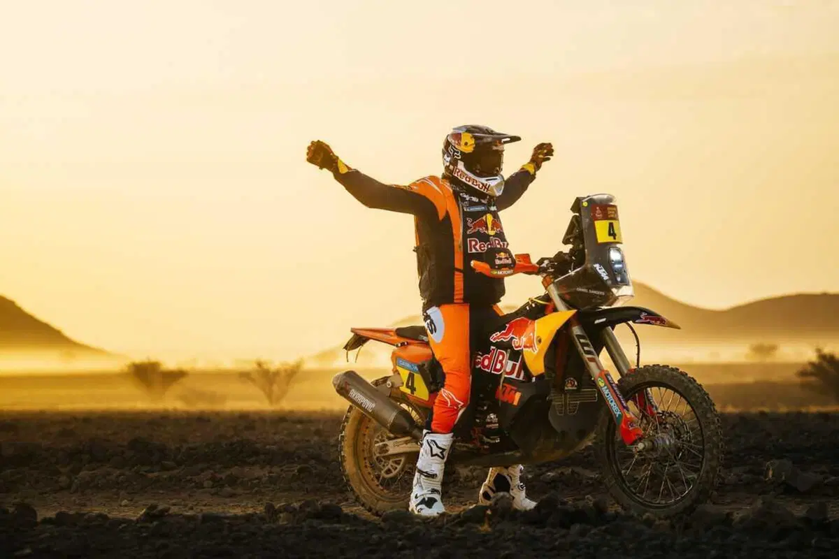 Dakar 2025. T4, Al Ula, Marathon, « Michelangelo » Sanders e Prince Al Rajhi [VIDEO] (20)