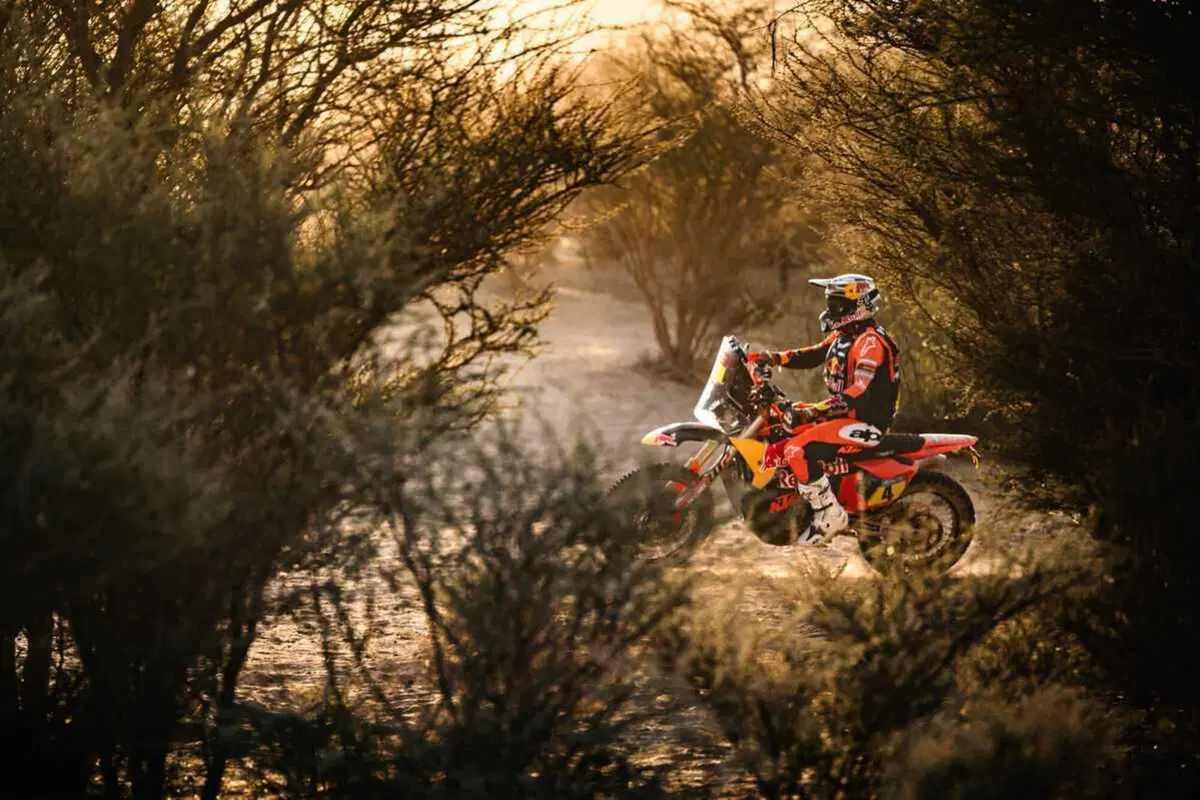 Dakar 2025. T4, Al Ula, Marathon, « Michelangelo » Sanders e Prince Al Rajhi [VIDEO] (21)
