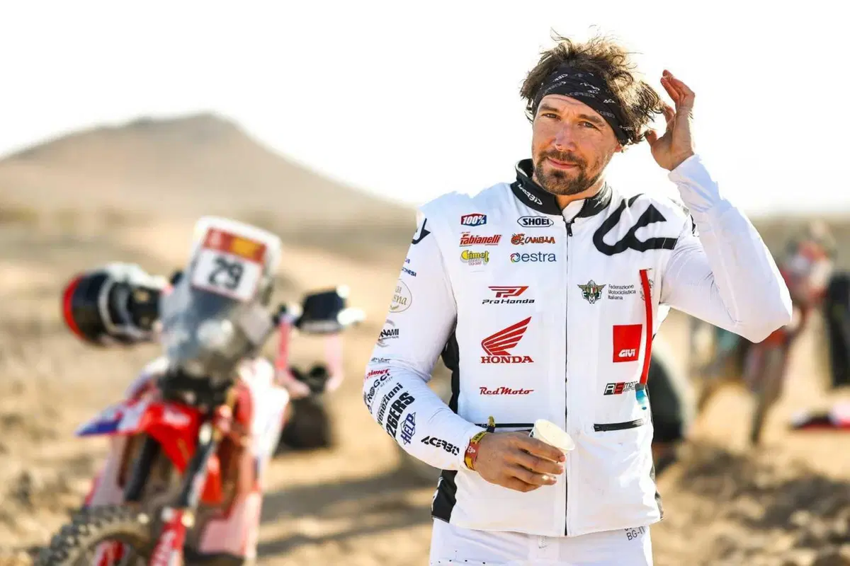 Dakar 2025. T4, Al Ula, Marathon, « Michelangelo » Sanders e Prince Al Rajhi [VIDEO] (25)
