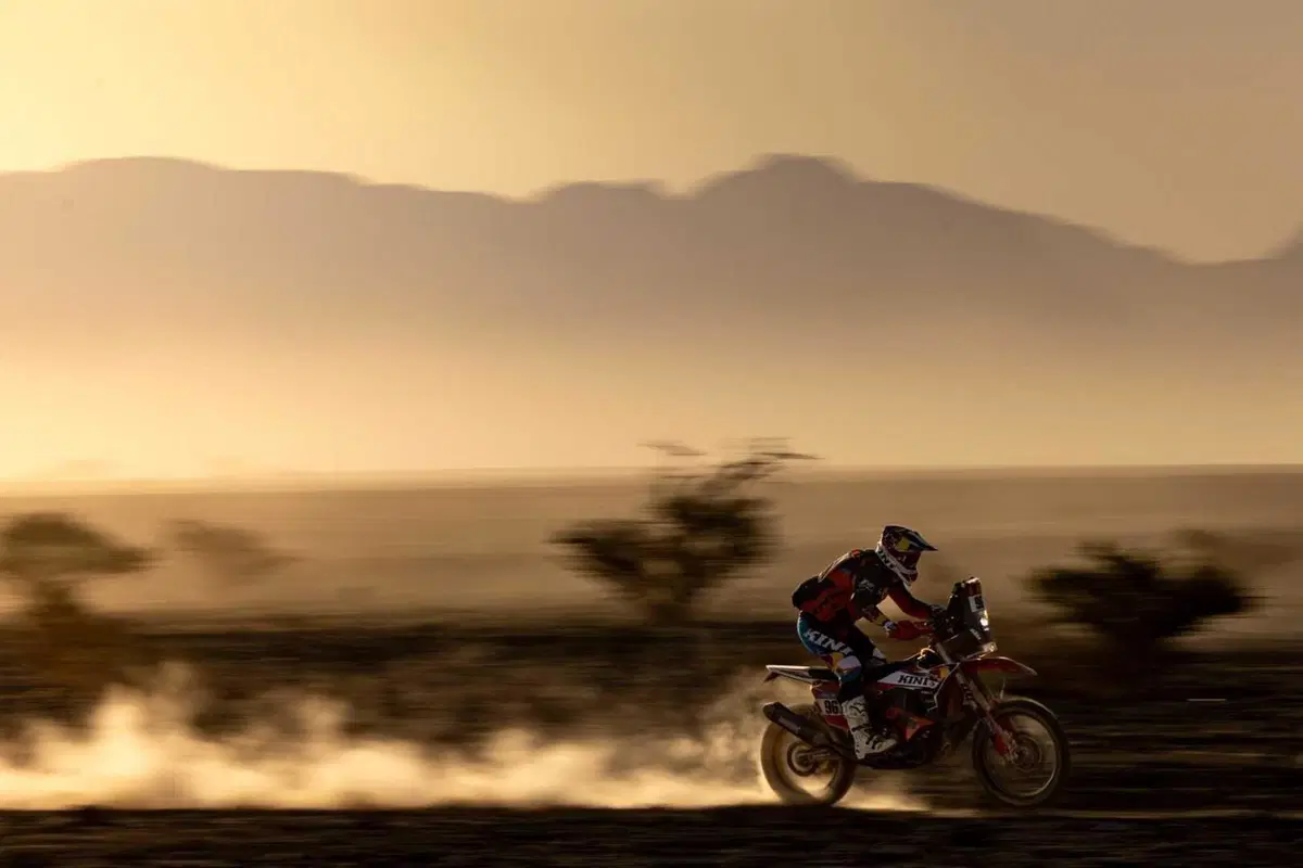 Dakar 2025. T4, Al Ula, Marathon, « Michelangelo » Sanders e Prince Al Rajhi [VIDEO] (34)