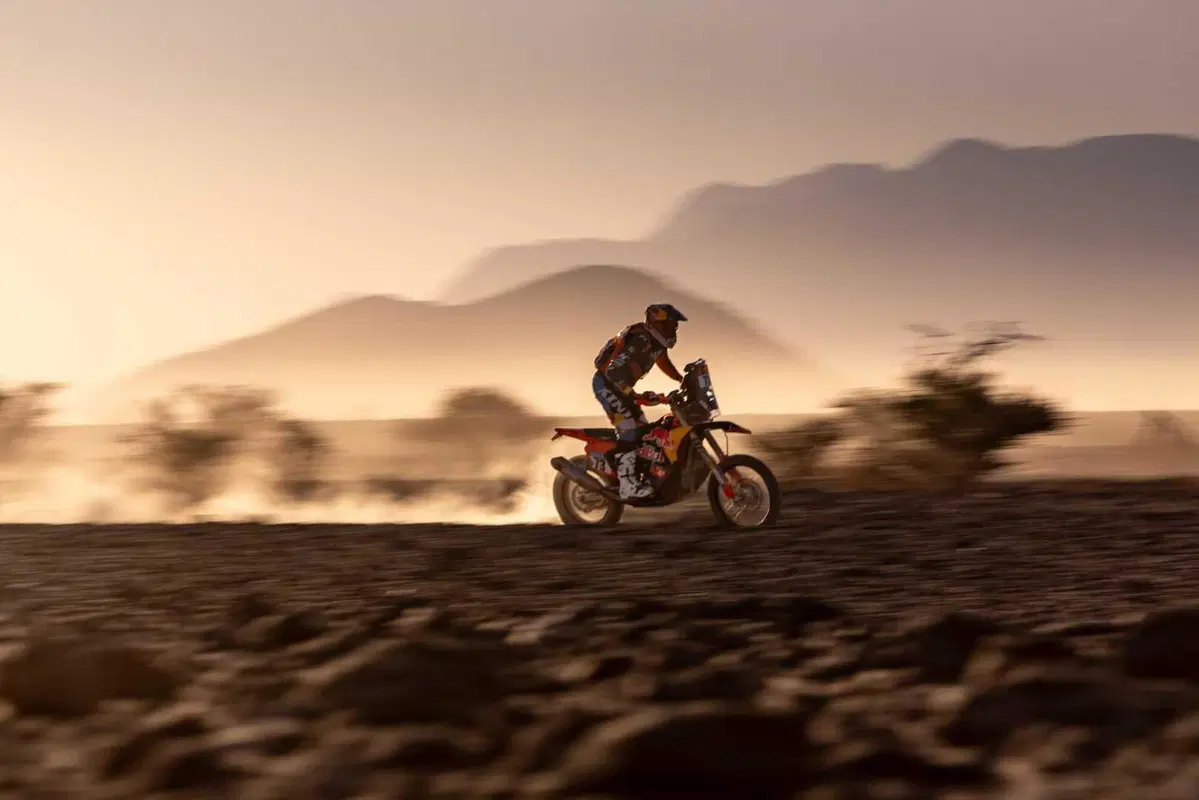 Dakar 2025. T4, Al Ula, Marathon, « Michelangelo » Sanders e Prince Al Rajhi [VIDEO] (35)