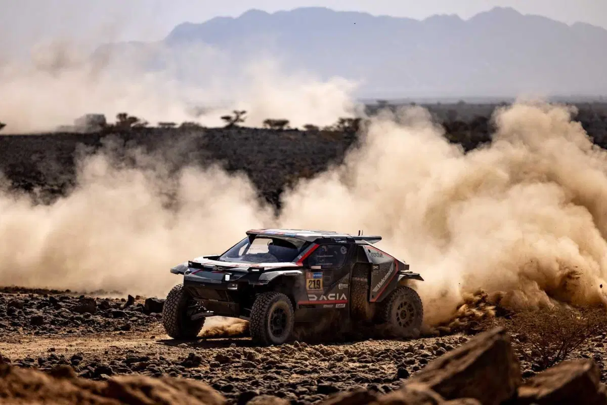 Dakar 2025. T4, Al Ula, Marathon, « Michelangelo » Sanders e Prince Al Rajhi [VIDEO] (29)