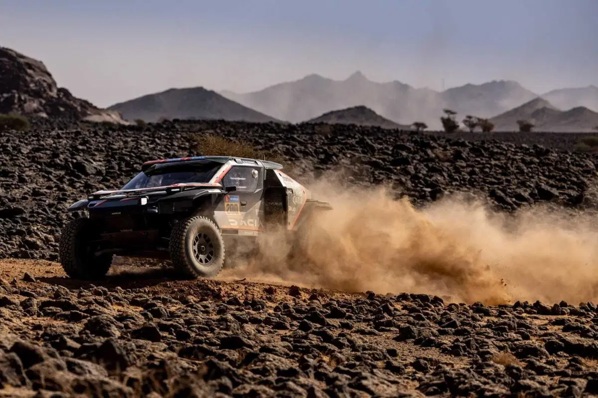 Dakar 2025. T4, Al Ula, Marathon, « Michelangelo » Sanders e Prince Al Rajhi [VIDEO] (36)