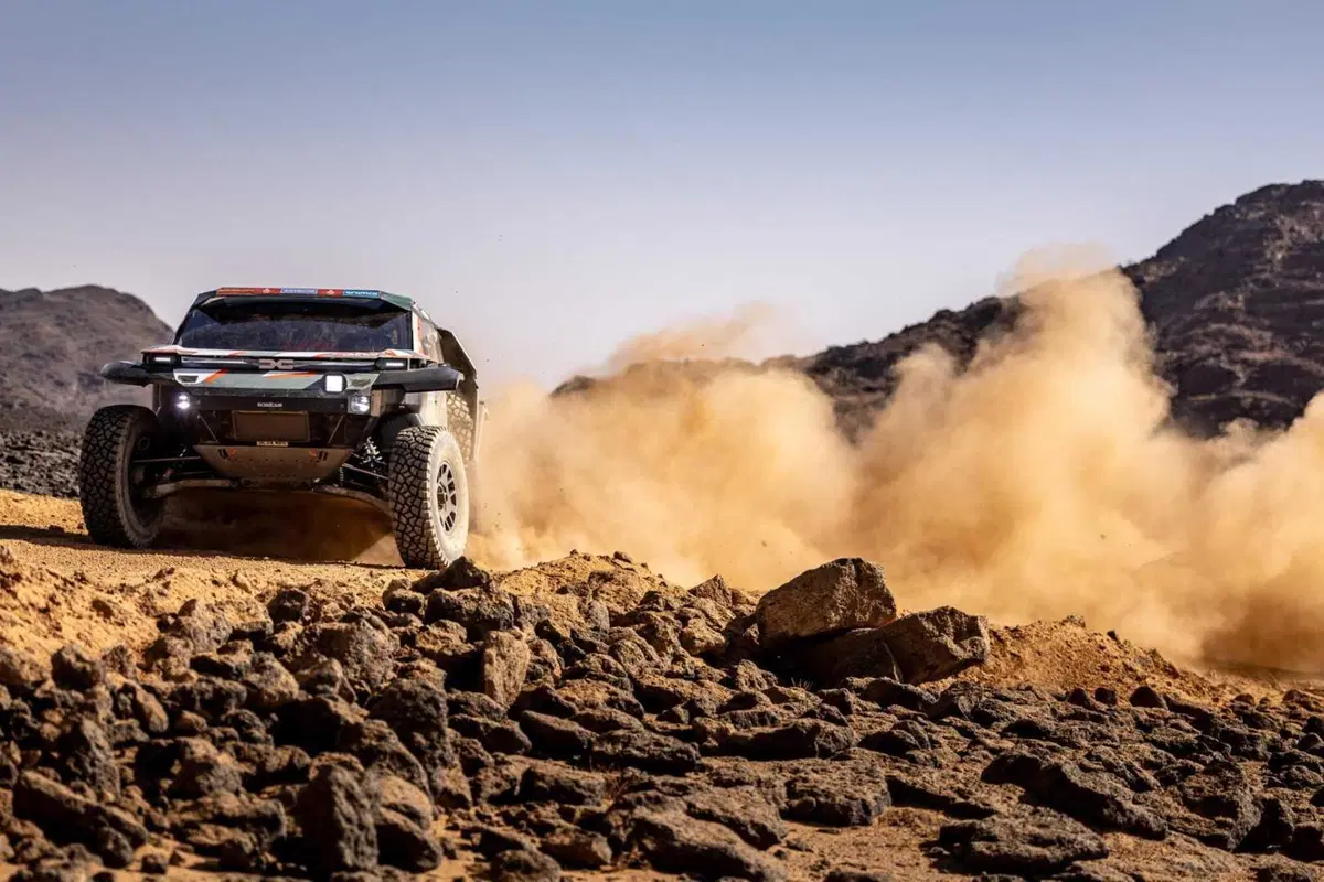 Dakar 2025. T4, Al Ula, Marathon, « Michelangelo » Sanders e Prince Al Rajhi [VIDEO] (37)