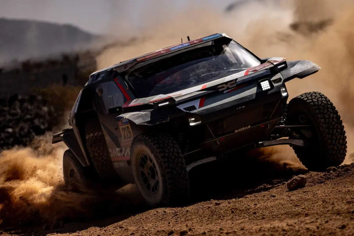 Dakar 2025. T4, Al Ula, Marathon, « Michelangelo » Sanders e Prince Al Rajhi [VIDEO] (4)