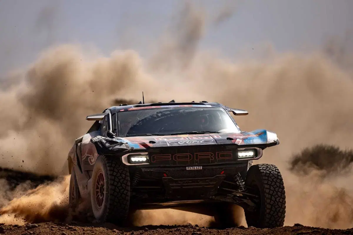 Dakar 2025. T4, Al Ula, Marathon, « Michelangelo » Sanders e Prince Al Rajhi [VIDEO] (26)