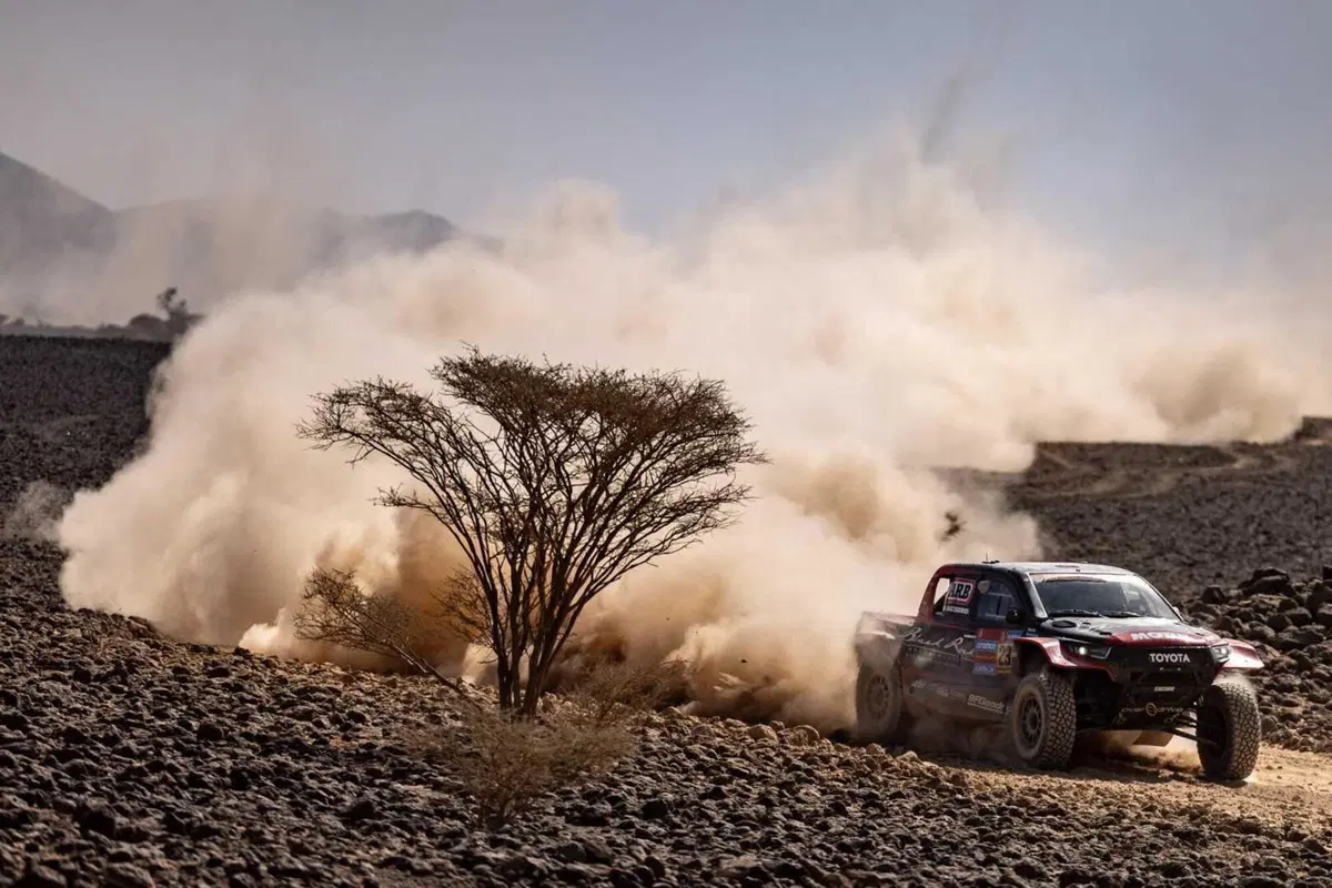 Dakar 2025. T4, Al Ula, Marathon, « Michelangelo » Sanders e Prince Al Rajhi [VIDEO] (38)