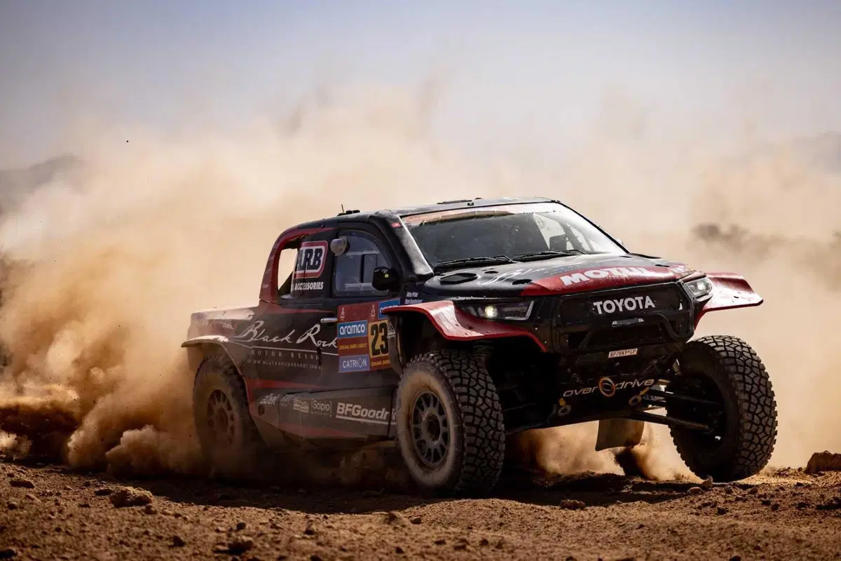 Dakar 2025. T4, Al Ula, Marathon, « Michelangelo » Sanders e Prince Al Rajhi [VIDEO] (39)