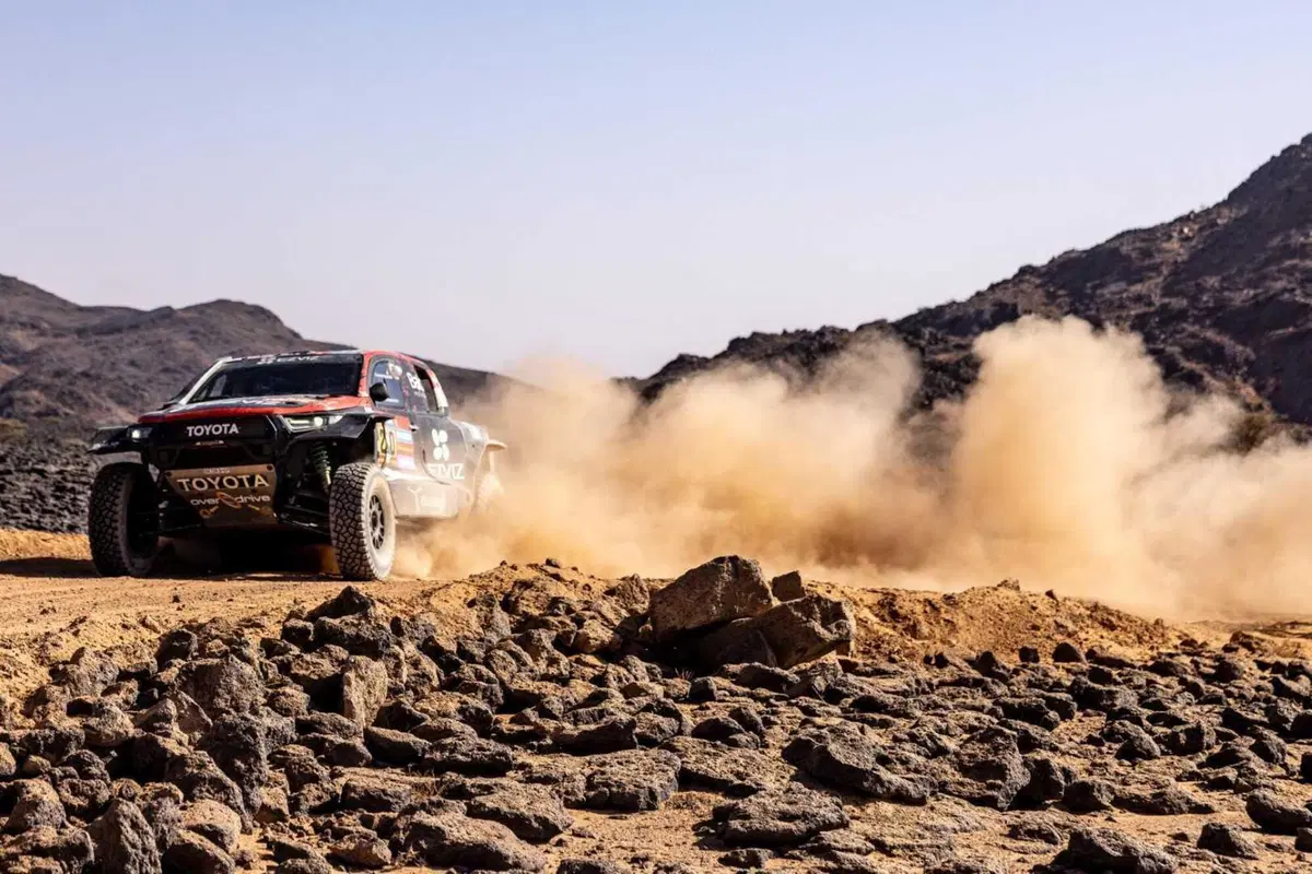 Dakar 2025. T4, Al Ula, Marathon, « Michelangelo » Sanders e Prince Al Rajhi [VIDEO] (40)