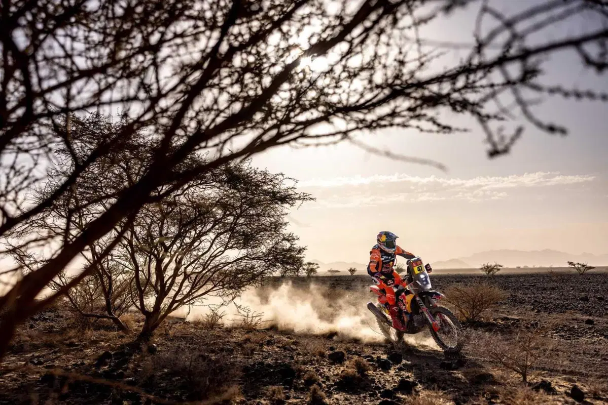Dakar 2025. T4, Al Ula, Marathon, « Michelangelo » Sanders e Prince Al Rajhi [VIDEO] (31)