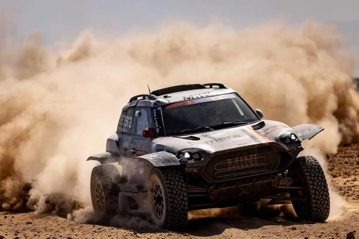 Dakar 2025. T4, Al Ula, Marathon, « Michelangelo » Sanders e Prince Al Rajhi [VIDEO] (41)