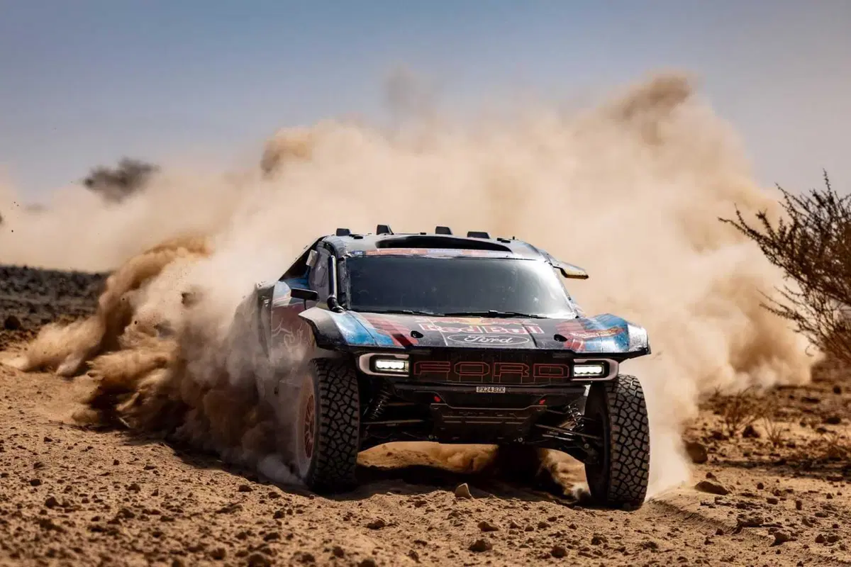 Dakar 2025. T4, Al Ula, Marathon, « Michelangelo » Sanders e Prince Al Rajhi [VIDEO] (42)