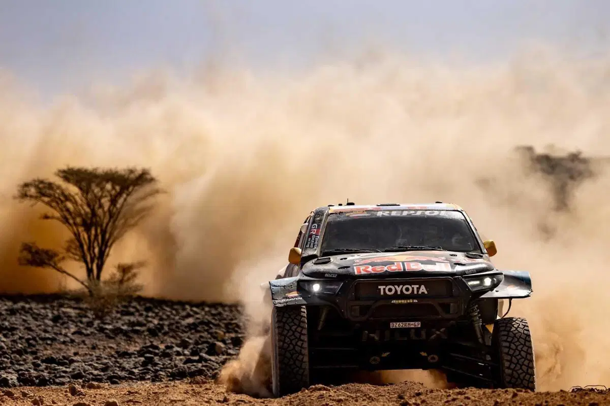 Dakar 2025. T4, Al Ula, Marathon, « Michelangelo » Sanders e Prince Al Rajhi [VIDEO] (43)
