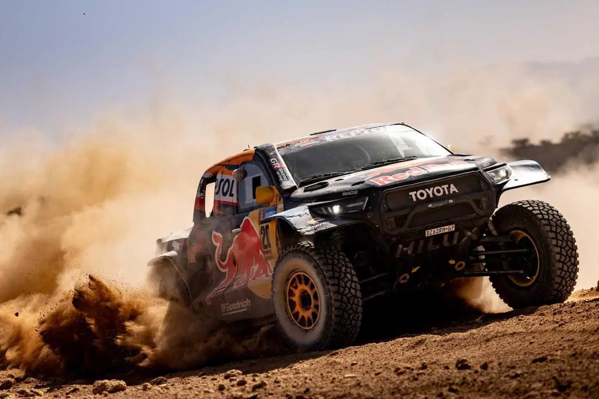 Dakar 2025. T4, Al Ula, Marathon, « Michelangelo » Sanders e Prince Al Rajhi [VIDEO] (44)