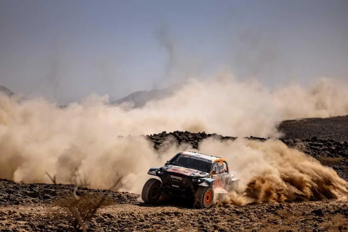 Dakar 2025. T4, Al Ula, Marathon, « Michelangelo » Sanders e Prince Al Rajhi [VIDEO] (45)