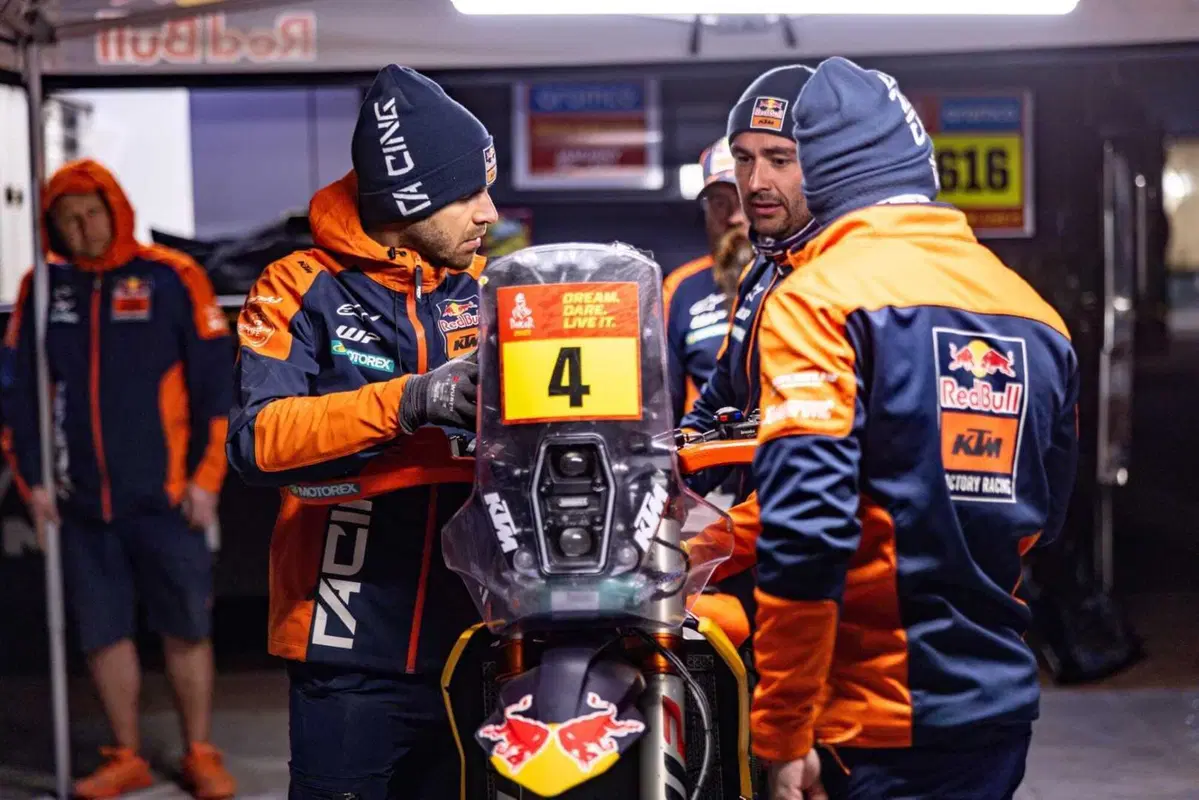 Dakar 2025. T4, Al Ula, Marathon, « Michelangelo » Sanders e Prince Al Rajhi [VIDEO] (46)
