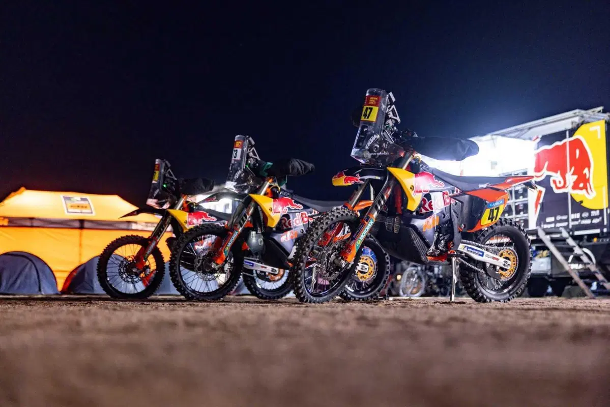 Dakar 2025. T4, Al Ula, Marathon, « Michelangelo » Sanders e Prince Al Rajhi [VIDEO] (48)