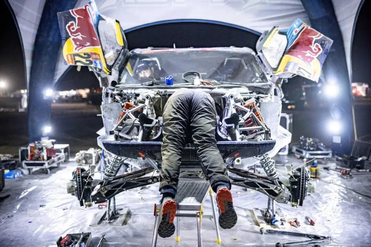 Dakar 2025. T4, Al Ula, Marathon, « Michelangelo » Sanders e Prince Al Rajhi [VIDEO] (49)