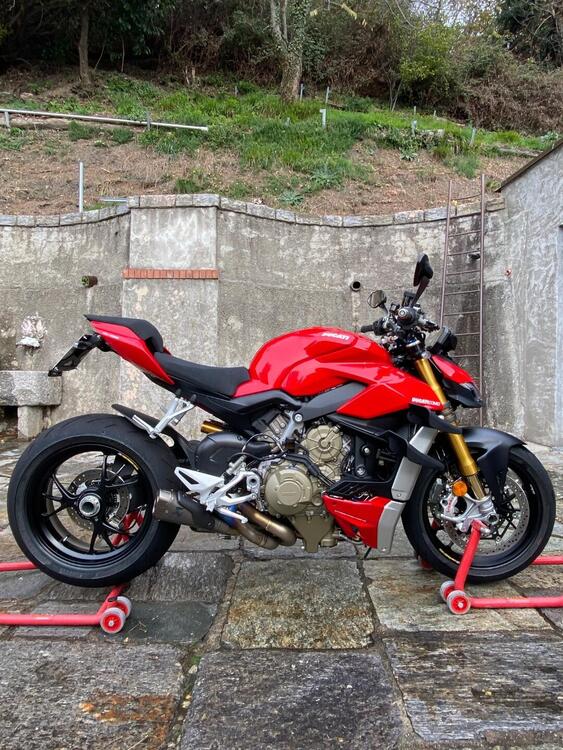 Ducati Streetfighter V4 1100 S (2021 - 22)