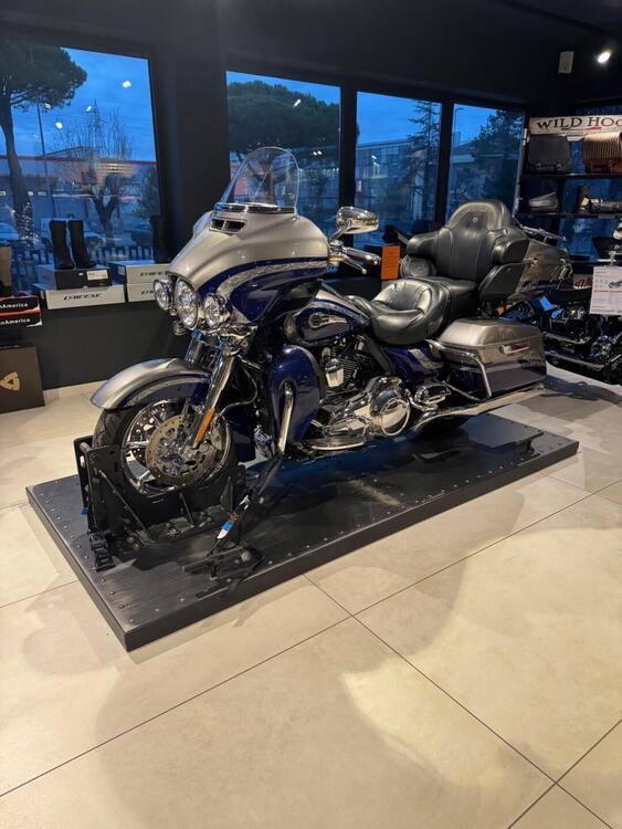 Harley-Davidson 1800 Ultra Limited (2014 - 16)