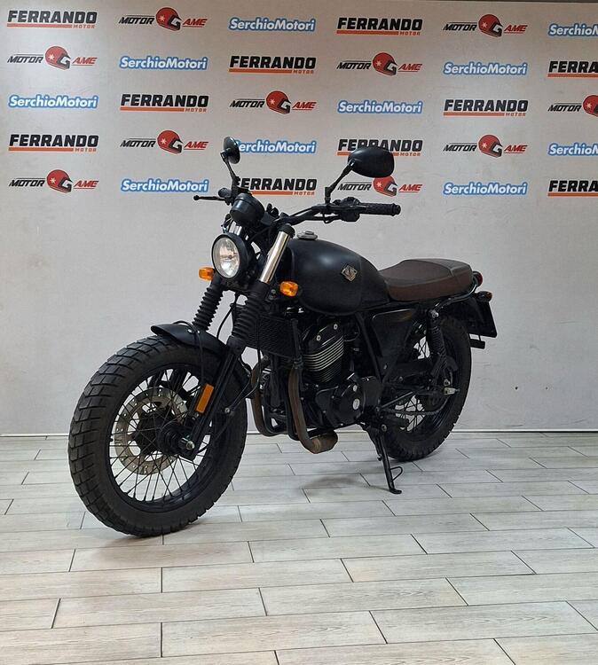 Archive Motorcycle AM 90 250 Scrambler (2022 - 25)