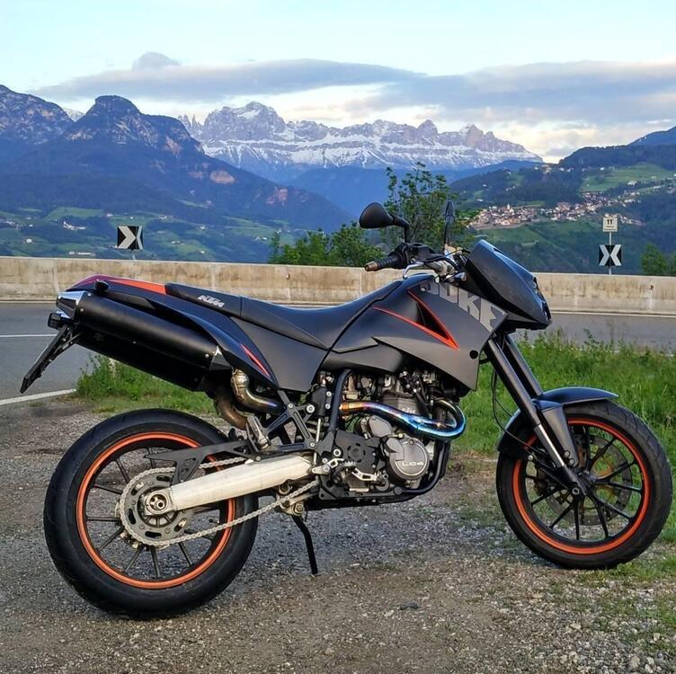 KTM 640 Duke II (2003 - 06)