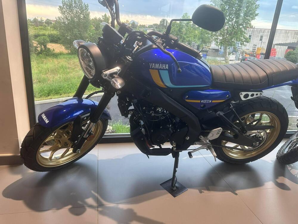 Yamaha XSR 125 (2021 - 25)