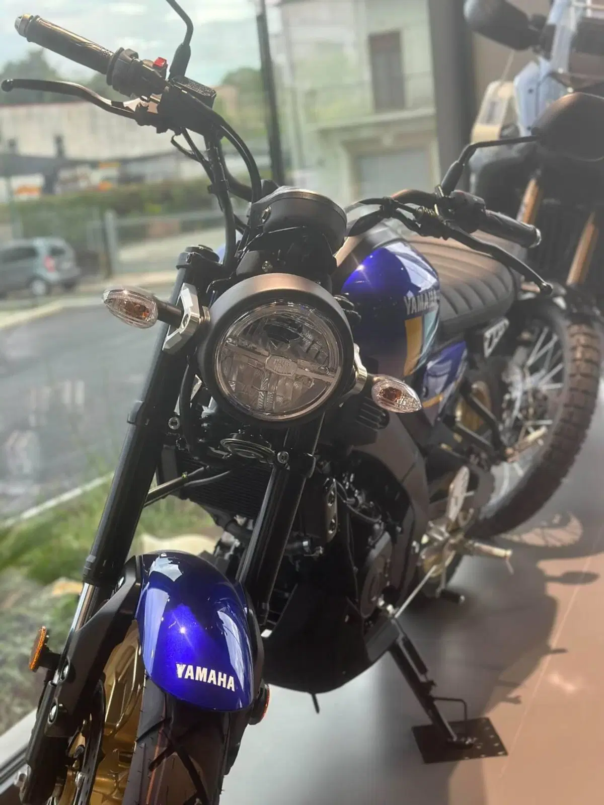 Yamaha XSR 125 (2021 - 24) (4)