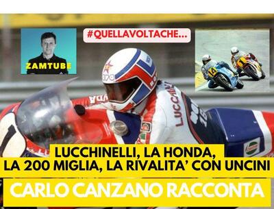 MotoGP 2025 - Lucchinelli, la Honda, la 200 miglia, la rivalit&agrave; con Uncini [VIDEO]