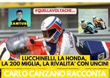 MotoGP 2025 - Lucchinelli, la Honda, la 200 miglia, la rivalità con Uncini [VIDEO]