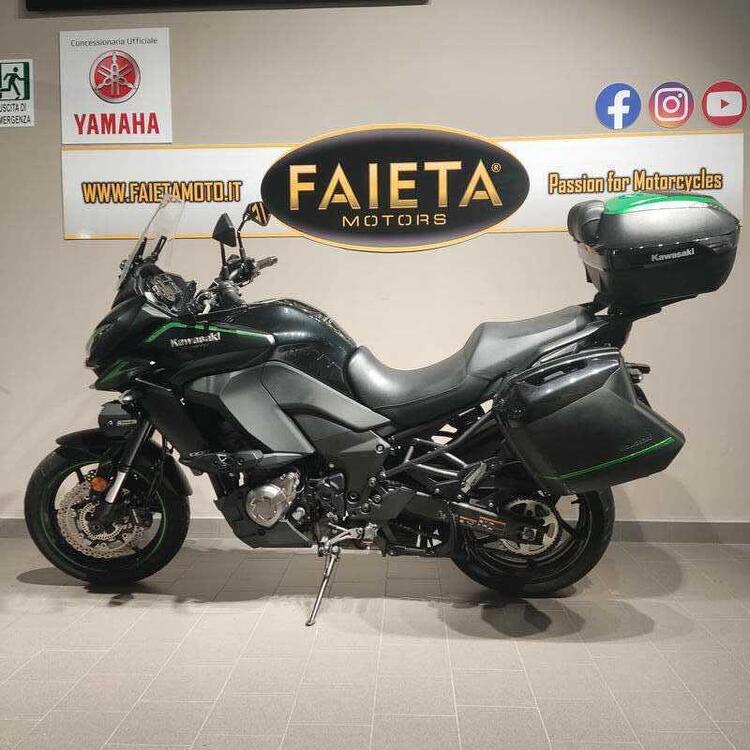 Kawasaki Versys 1000 (2017 - 18)