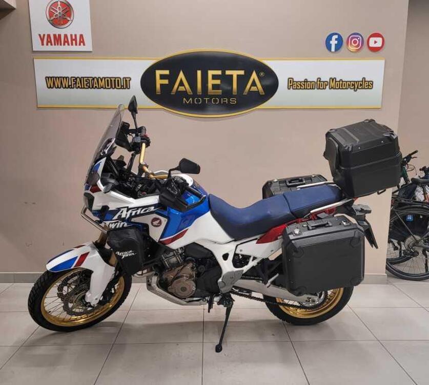 Honda Africa Twin CRF 1000L Adventure Sports DCT (2018 - 19)