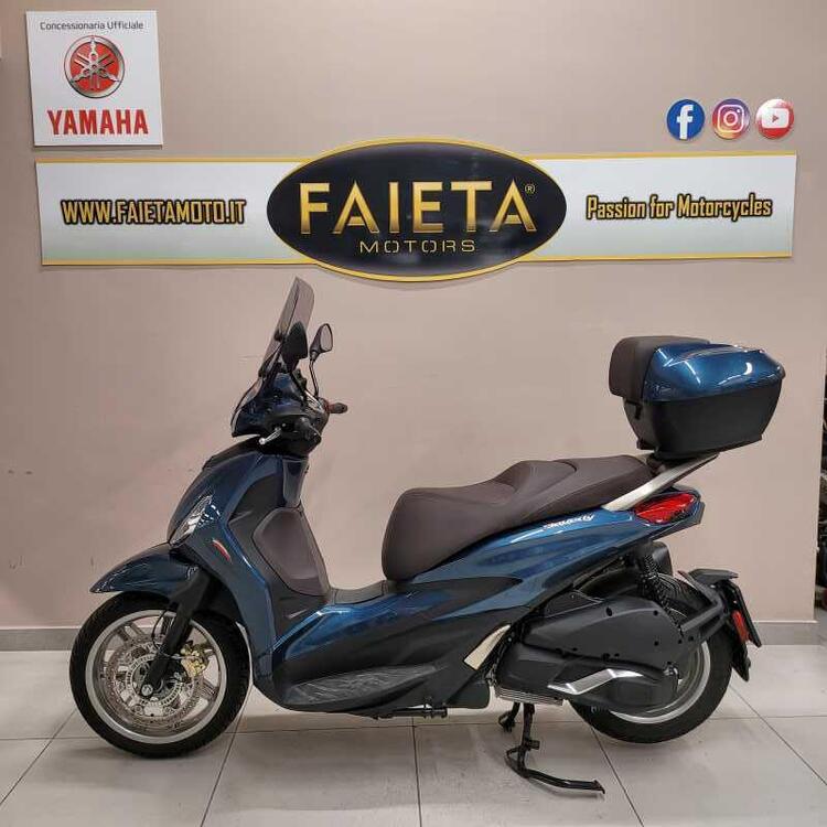 Piaggio Beverly 300 Hpe (2021)