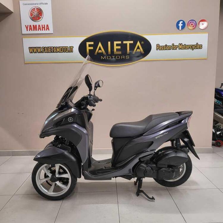 Yamaha Tricity 125 (2014 - 17)